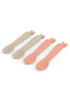 Clearance Kiddish lusikat 4-pack Lalee, Sand / Coral Ruokailuhetkiin