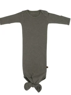 Best Knotted gown yöpuku vastasyntyneelle, khaki Kapalot Ja Unipussit|Sisävaatteet