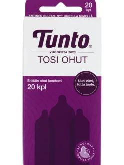Best Kondomi Tunto tosi ohut 5 kpl, erittäin ohut Rfsu-Tuotteet|Kondomit