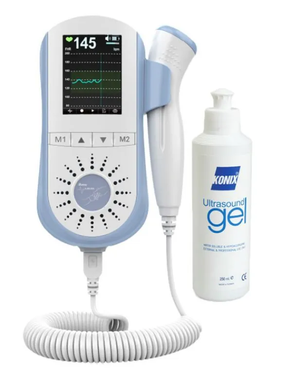 Hot Kotidoppler JPD-100E + ultraäänigeeli Kotidopplerit