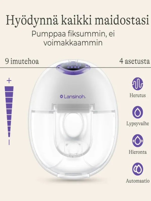 Outlet puettava rintapumppu Single Rintapumput
