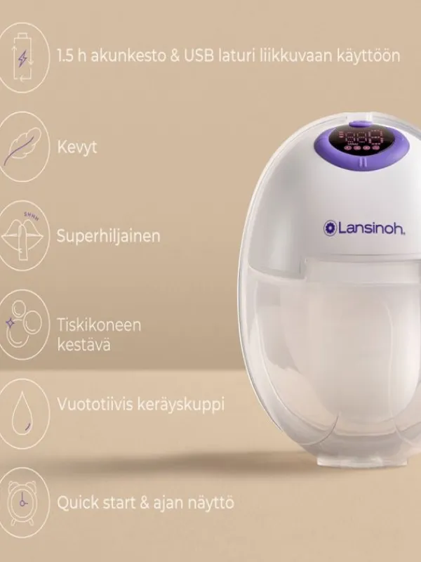 Outlet puettava rintapumppu Single Rintapumput