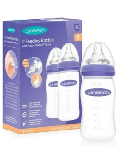 New - tuttipullot 240ml 2-pack Tuttipullot Ja Tuttipäät|Ruokailuhetkiin