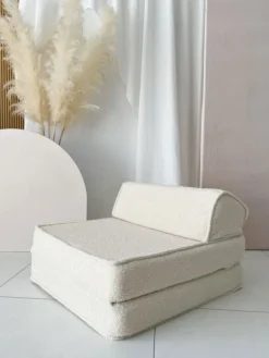 Discount Lasten lepotuoli / sohva 3in1, Bouncle cream Säkkituolit Ja Rahit