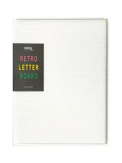 Best Letter Board kirjaintaulu (valkoinen) Sisustustavarat