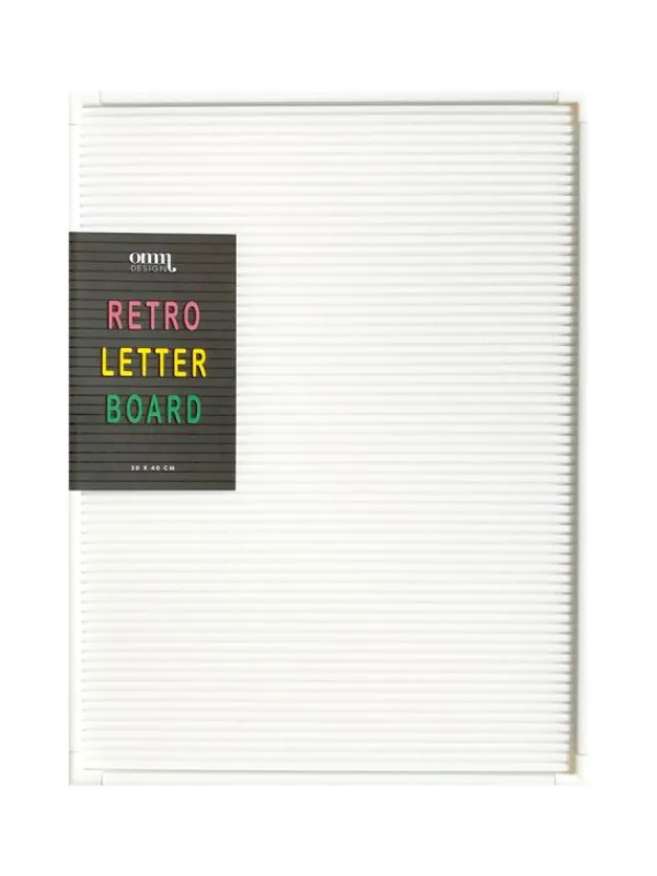 Best Letter Board kirjaintaulu (valkoinen) Sisustustavarat