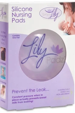 New LilyPadz silikoniset liivinsuojat Imetystarvikkeet