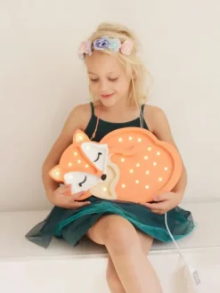 Clearance Yövalo, Fox Wild Orange Yövalot Ja White Noise