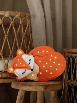 Clearance Yövalo, Fox Wild Orange Yövalot Ja White Noise