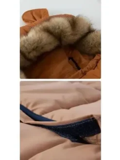 Discount Lämpöpussi rattaisiin nallenkorvilla ja karvalla, honey Lämpöpussit