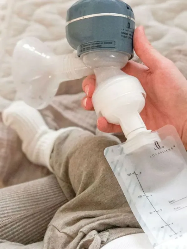 New , maidonsäilytyspussi 30kpl Imetystarvikkeet|Rintapumput