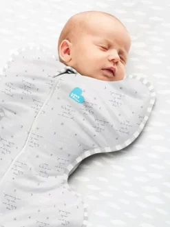 Online Love To Dream - kevyt kapalopussi 0.2 TOG, harmaa Kapalot Ja Unipussit