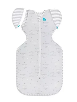 Clearance Love to Dream - Swaddle Up 50/50 kapalo - kesäversio harmaa Kapalot Ja Unipussit