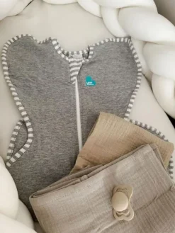 Hot Love To Dream - Swaddle Up Original kapalounipussi, grey Kapalot Ja Unipussit