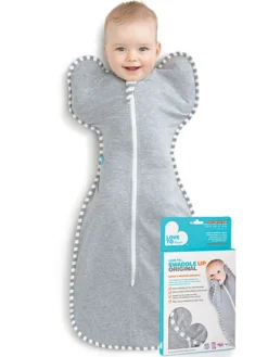 Hot Love To Dream - Swaddle Up Original kapalounipussi, grey Kapalot Ja Unipussit