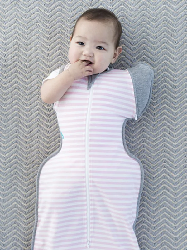 Outlet Love to Dream - Swaddle Up Original 50/50 kapalo, pinkkiraita Kapalot Ja Unipussit
