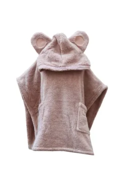 Online Luin Living Ponchopyyhe, 4 eri kokoa, Dusty Rose Kylpy|Äidin Hemmottelu
