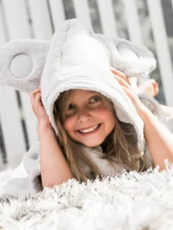 Sale Luin Living Ponchopyyhe, 4 eri kokoa,Pearl Grey Kylpy|Äidin Hemmottelu