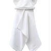 Clearance Luin Living Vauvapyyhe nallenkorvilla 0-5v, Snow Kylpy