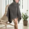 Hot Luin Living Vauvapyyhe nallenkorvilla 0-5v, Granite Kylpy