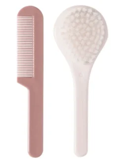 Discount Luma, vauvan kampa ja harja, Blush Pink Vauvan Ihonhoito|Kylpy