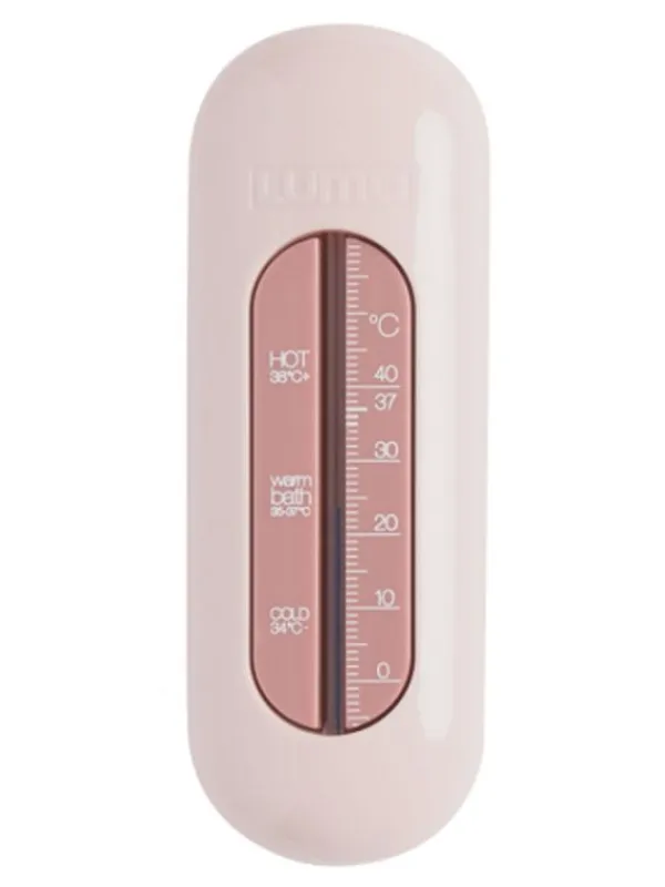 Clearance Luma, vauvan kylpylämpömittari, Blush Pink Kuumemittarit Ja Nenäniistäjät|Kylpy