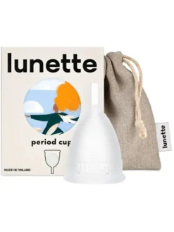 New Lunette Kuukuppi – mukava ja ekologinen kuukautissuoja, kirkas Kuukautiskupit, Pessaarit