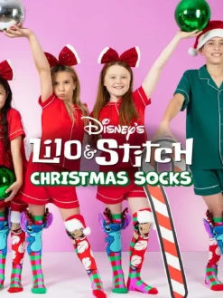 Hot MADMIA Hassunhauskat Lilo & Stitch Christmas Joulusukat Madmia Hassunhauskat Sukat