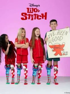 Hot MADMIA Hassunhauskat Lilo & Stitch Christmas Joulusukat Madmia Hassunhauskat Sukat