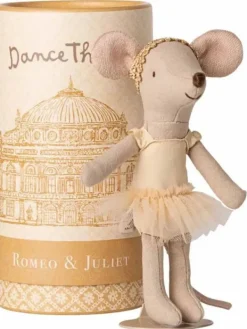 Best Maileg Isosisko Ballerinatanssija – Balettihiiri Romeo & Julia -pakkauksessa Maileg