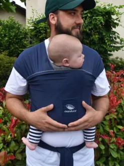 Hot - kantoliina Sling - Navy Kantoliinat Ja Kantoreput