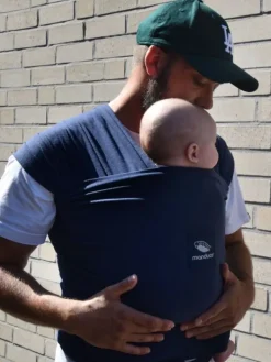 Hot - kantoliina Sling - Navy Kantoliinat Ja Kantoreput
