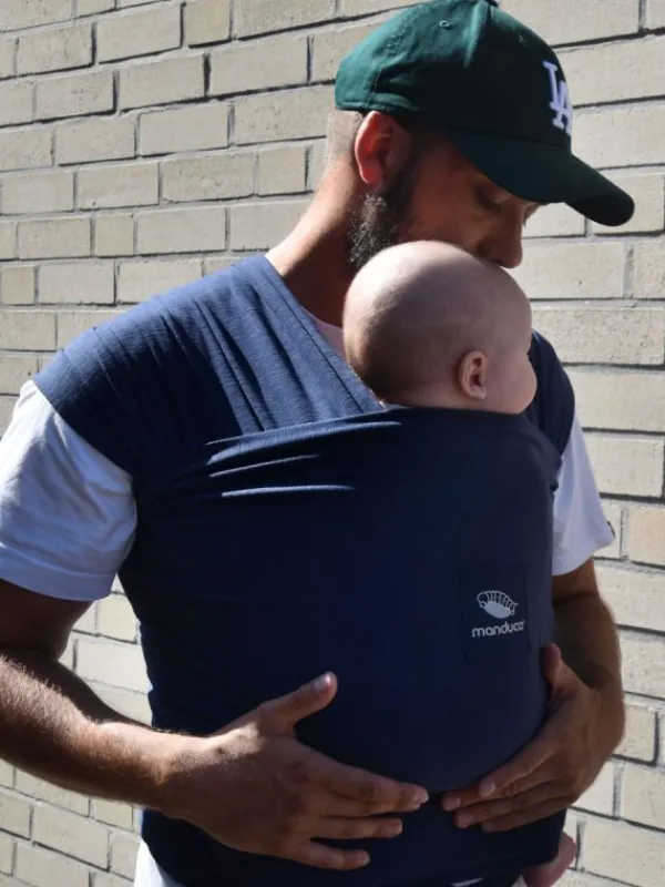 Hot - kantoliina Sling - Navy Kantoliinat Ja Kantoreput
