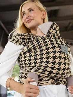 Outlet - kantoliina Sling - PepitaBlack Kantoliinat Ja Kantoreput