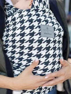Outlet - kantoliina Sling - PepitaNavy Kantoliinat Ja Kantoreput