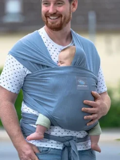 Best - kantoliina Sling - Sky Blue Kantoliinat Ja Kantoreput