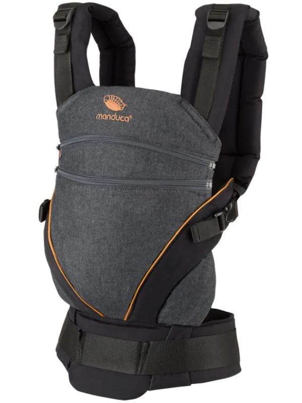 Discount XT - kantoreppu vastasyntyneestä leikki-ikäiseen, denimblack Kantoliinat Ja Kantoreput
