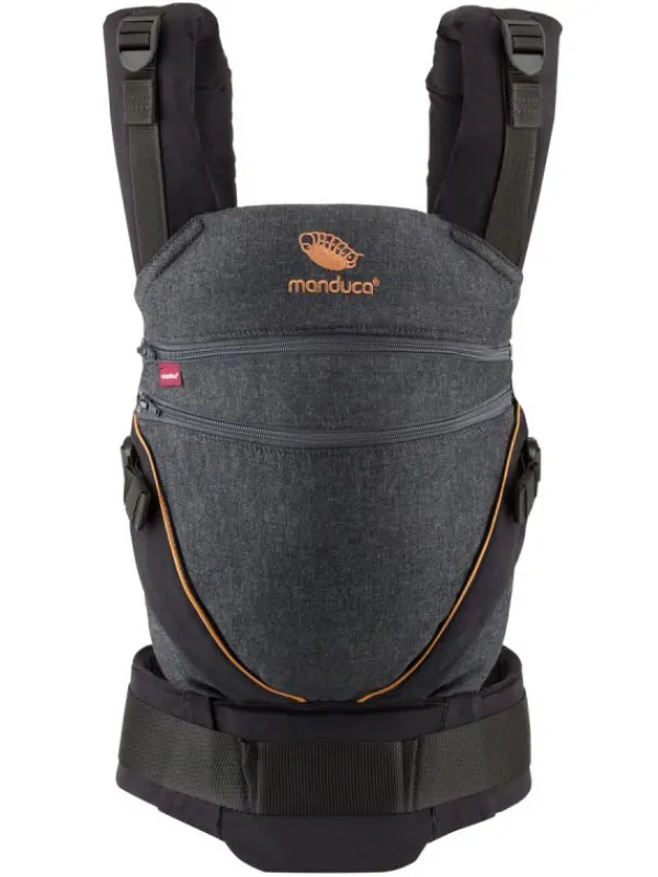 Discount XT - kantoreppu vastasyntyneestä leikki-ikäiseen, denimblack Kantoliinat Ja Kantoreput