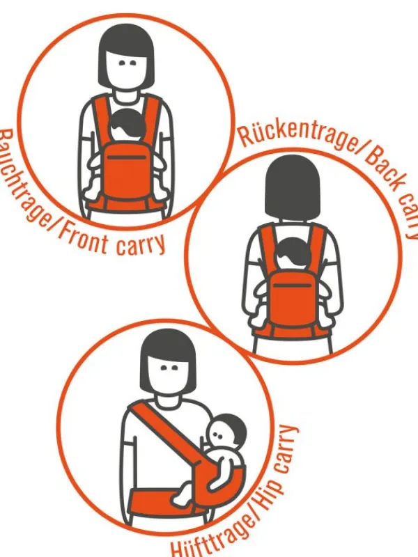 Discount XT - kantoreppu vastasyntyneestä leikki-ikäiseen, denimblack Kantoliinat Ja Kantoreput