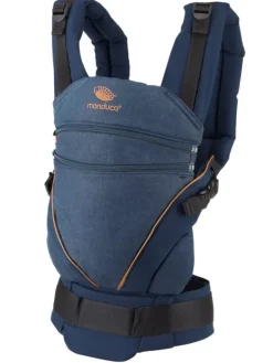 New XT - kantoreppu vastasyntyneestä leikki-ikäiseen, denimblue Kantoliinat Ja Kantoreput