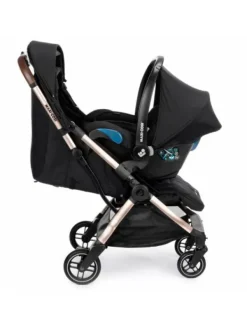 Discount Eva 3 Matkarattaat - Essential Black/Champagne Lastenvaunut Ja Rattaat
