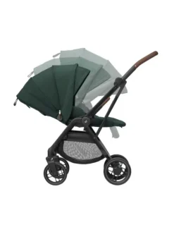 Clearance Matkarattaat LEONA2, Twillic Green Lastenvaunut Ja Rattaat