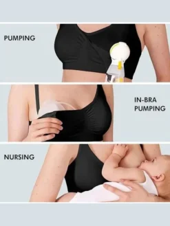 Hot Medela 3in1 imetys- ja pumppausliivit - musta B-C Kupit|Kaikki Imetysliivit