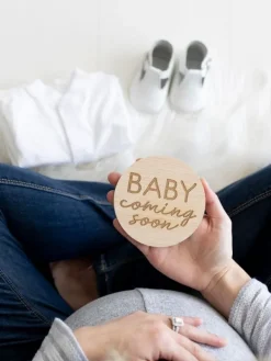 Online Milestone puiset kortit odottavalle äidille - Baby Shower -Lahjat|Vauvakirjat Ja Kortit