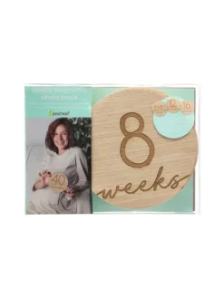 Online Milestone puiset kortit odottavalle äidille - Baby Shower -Lahjat|Vauvakirjat Ja Kortit