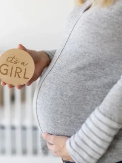 Online Milestone puiset kortit odottavalle äidille - Baby Shower -Lahjat|Vauvakirjat Ja Kortit