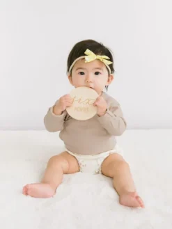 Sale Milestone puiset kortit vauvalle - Baby Shower -Lahjat|Vauvakirjat Ja Kortit