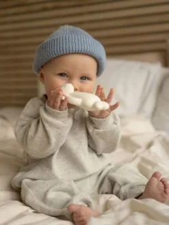 Best luonnonkuminen purulelu, pupu cream Helistimet Ja Purulelut