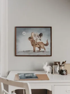Discount DEAR FRIENDS 50x40 Julisteet Ja Printit
