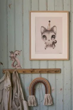 Outlet - Dear Meow juliste 50x70 Julisteet Ja Printit